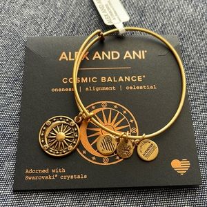 ALEX AND ANI Cosmic Balance Bracelet with Swarovski Crystals
